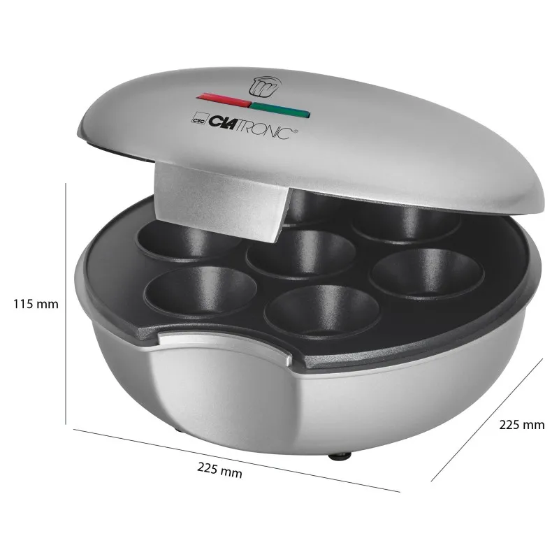 Прилад для випікання мафінів Clatronic MM 3496